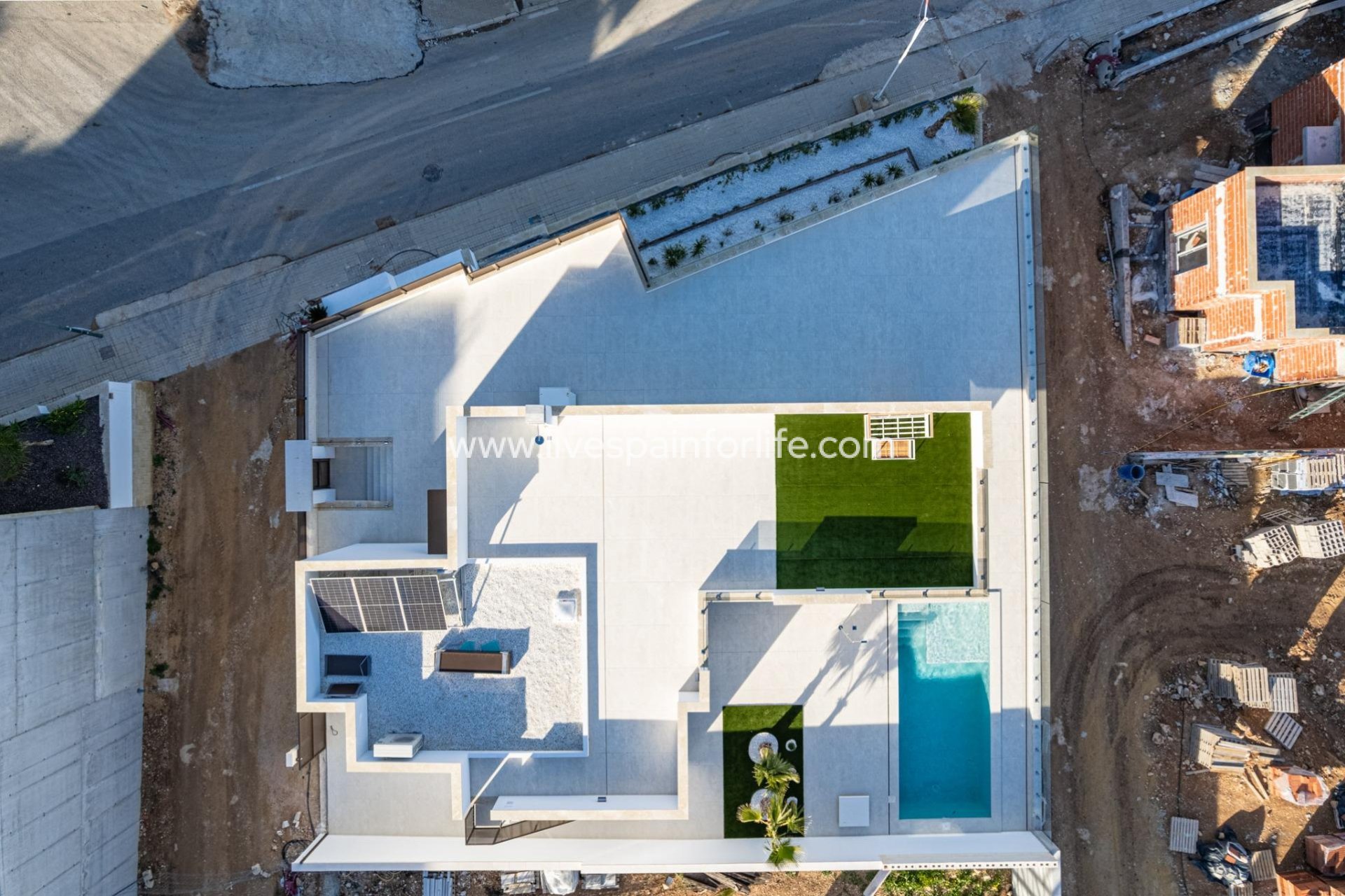 Nouvelle construction - Villa (indépendant) -
Polop