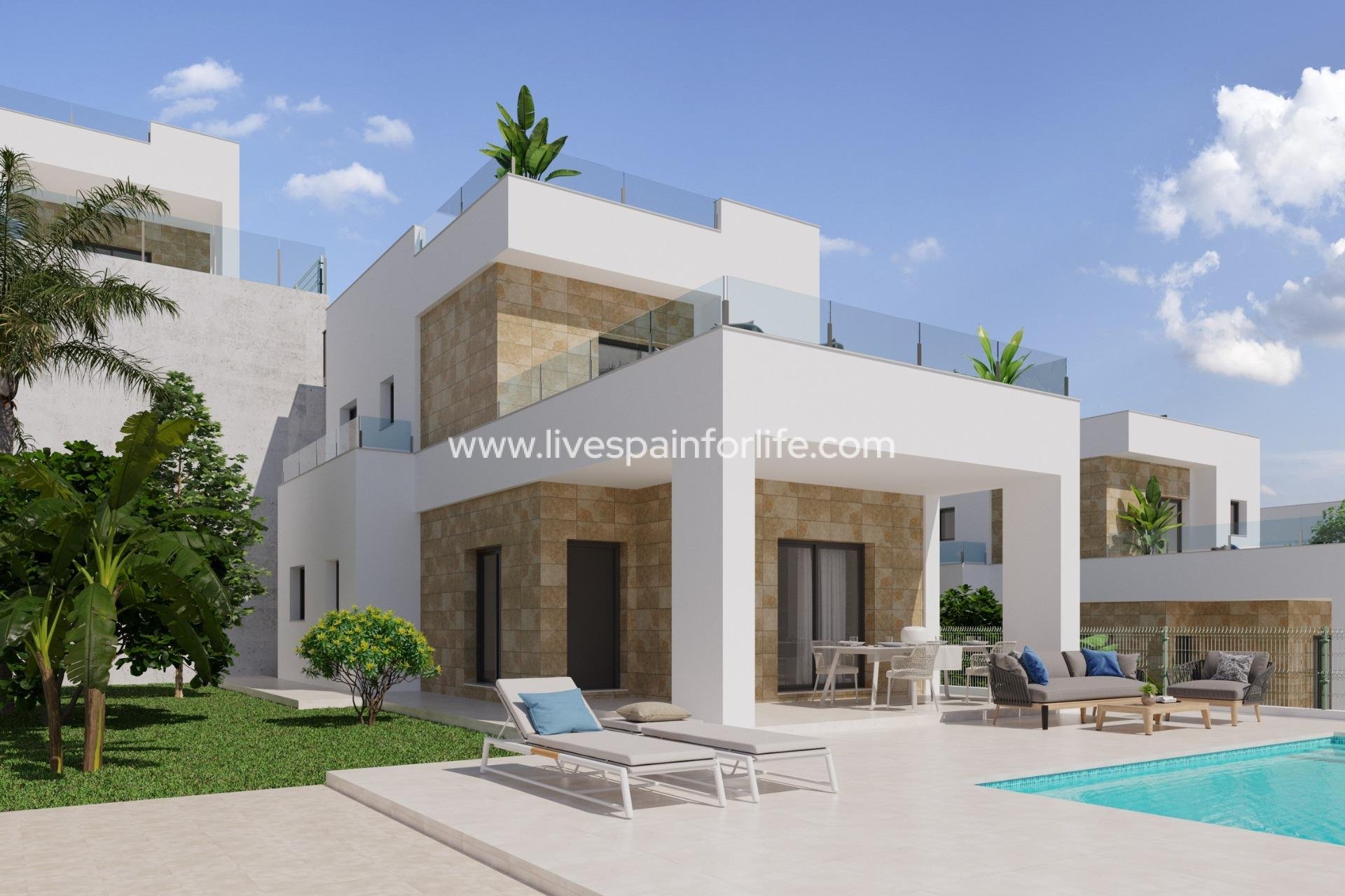 Nouvelle construction - Villa (indépendant) -
Polop