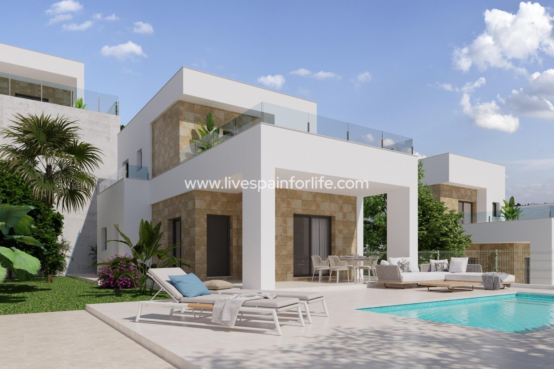 Nouvelle construction - Villa (indépendant) -
Polop