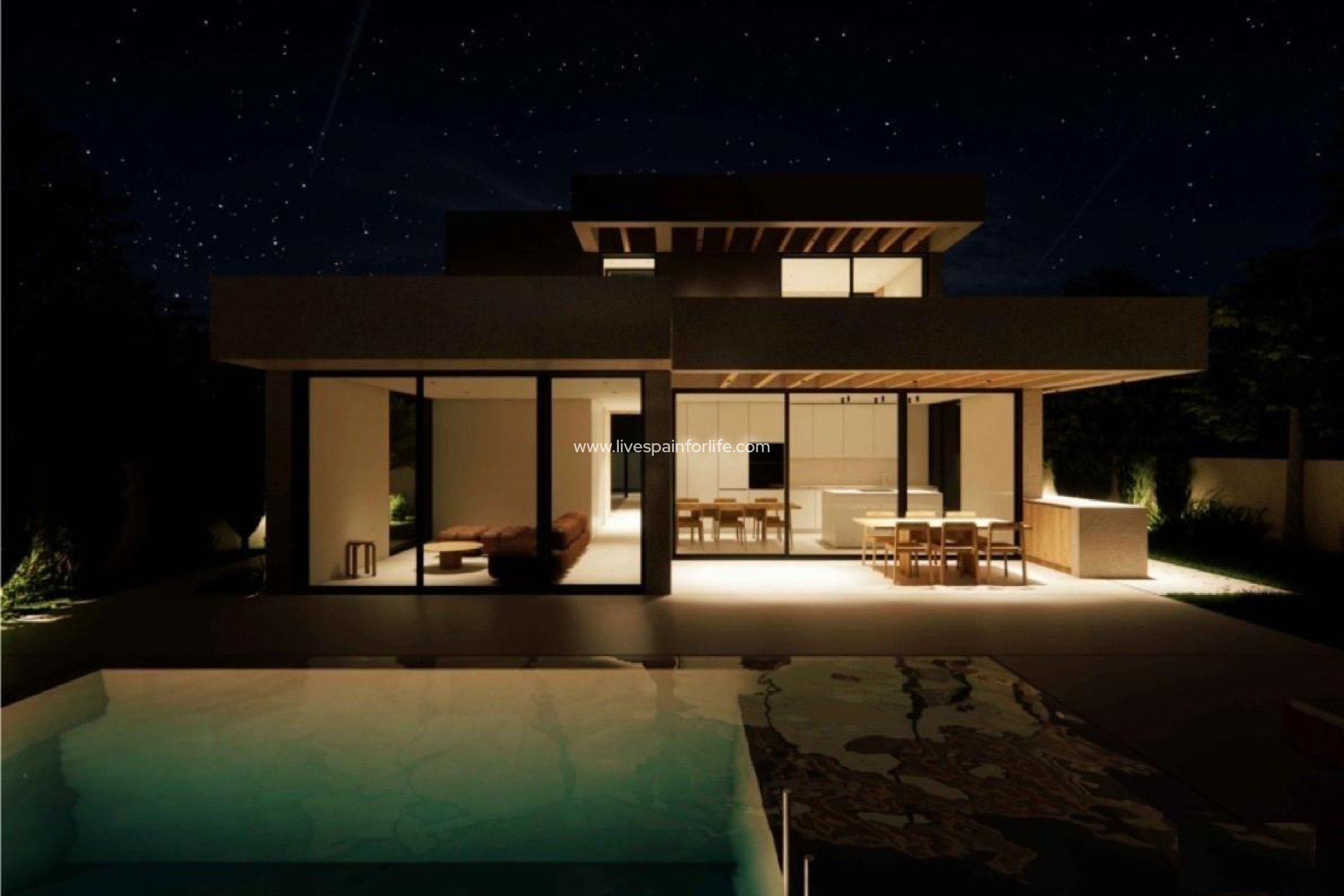 Nouvelle construction - Villa (indépendant) -
Polop