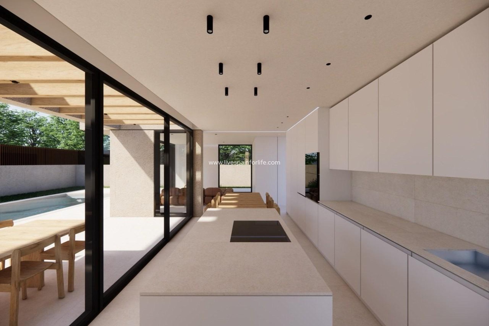 Nouvelle construction - Villa (indépendant) -
Polop