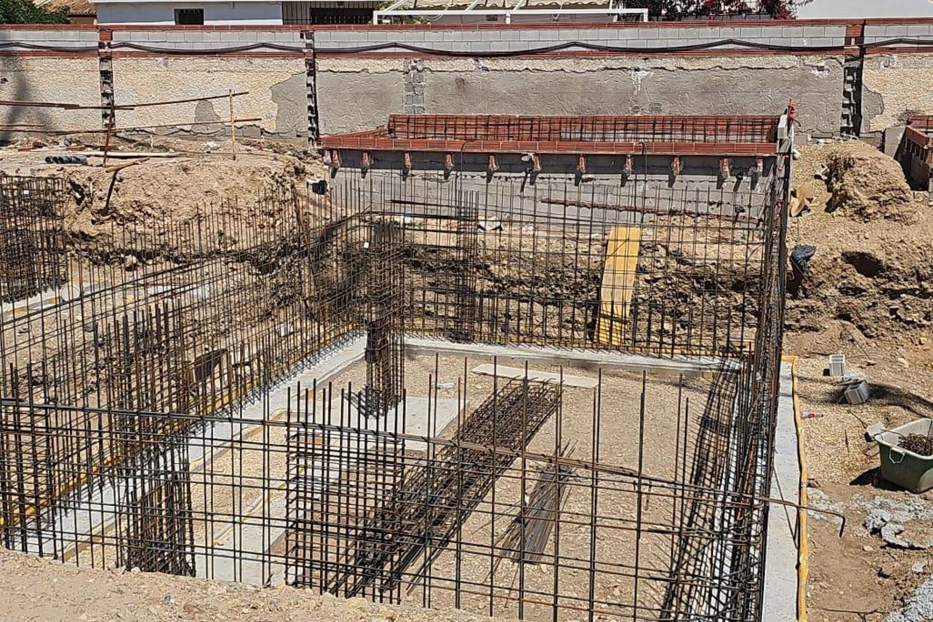 Nouvelle construction - Villa (indépendant) -
Puerto de Mazarron - El Alamillo