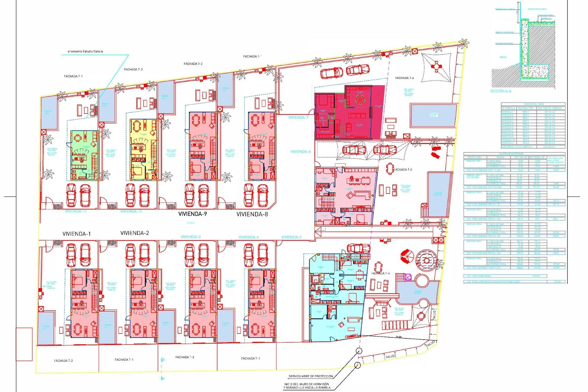 Nouvelle construction - Villa (indépendant) -
Puerto de Mazarron - El Alamillo