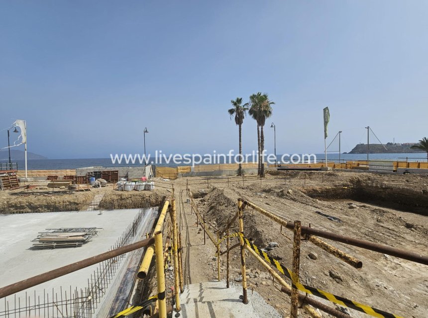 Nouvelle construction - Villa (indépendant) -
Puerto de Mazarron - El Alamillo
