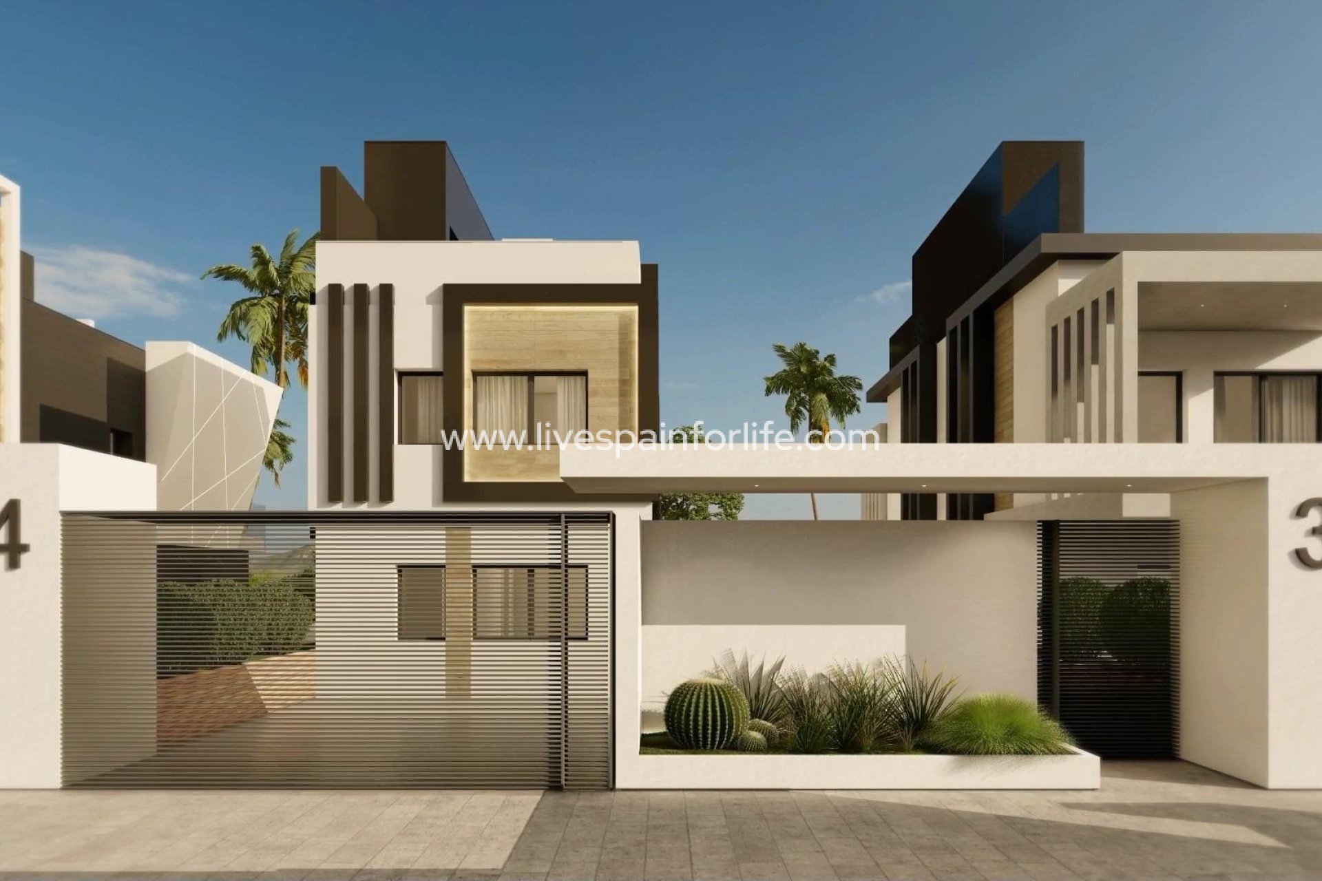 Nouvelle construction - Villa (indépendant) -
Puerto de Mazarron - El Alamillo