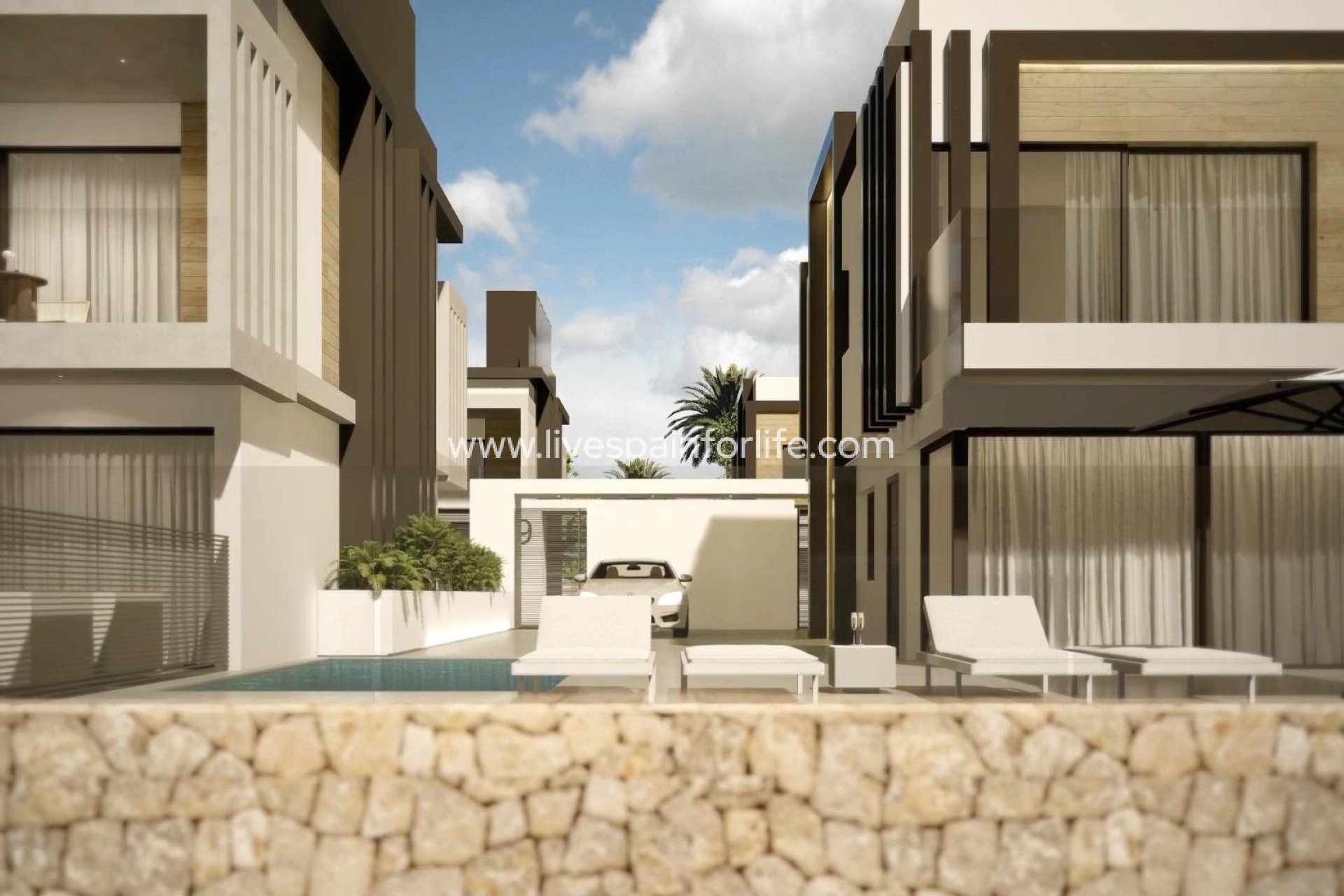 Nouvelle construction - Villa (indépendant) -
Puerto de Mazarron - El Alamillo