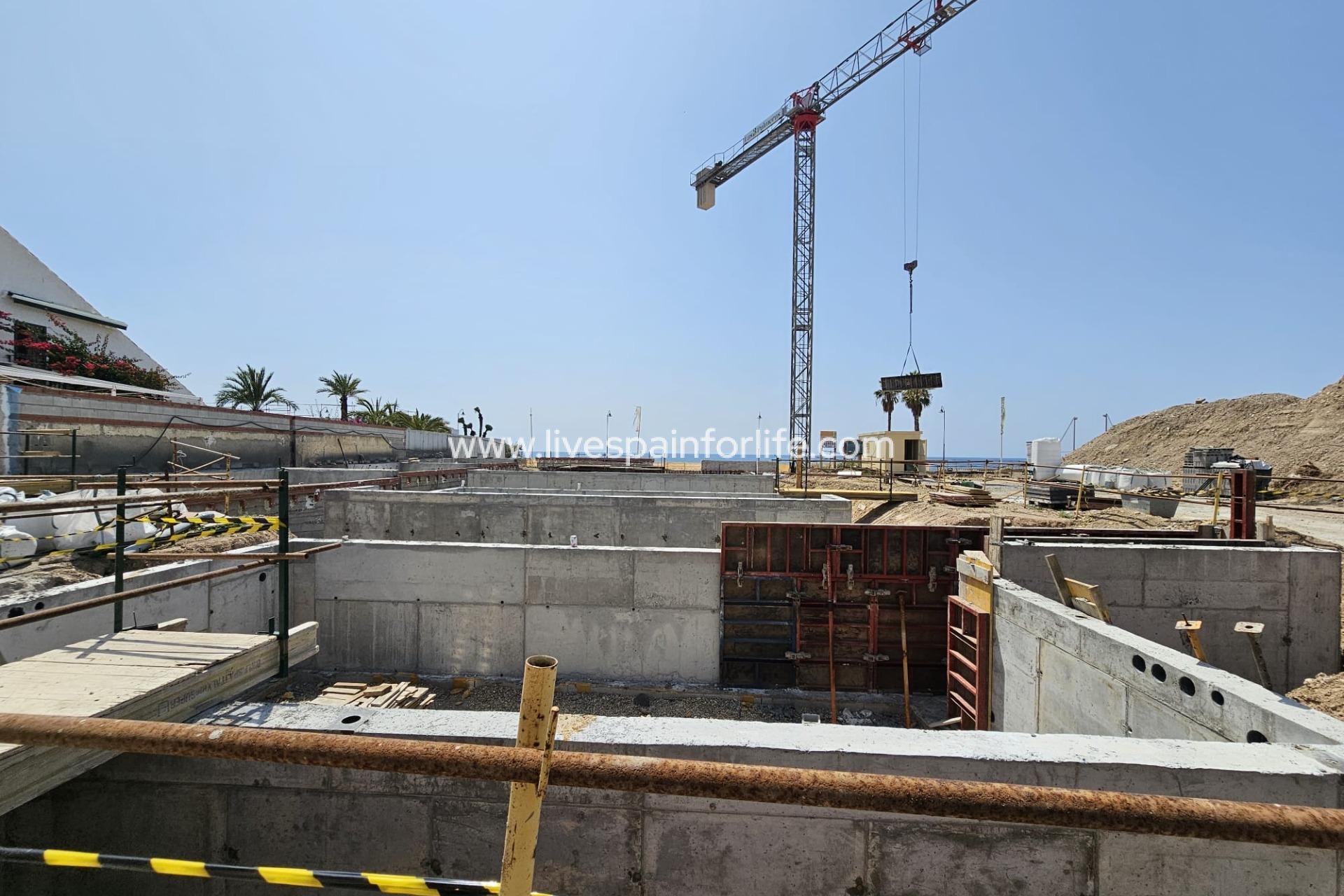 Nouvelle construction - Villa (indépendant) -
Puerto de Mazarron - El Alamillo