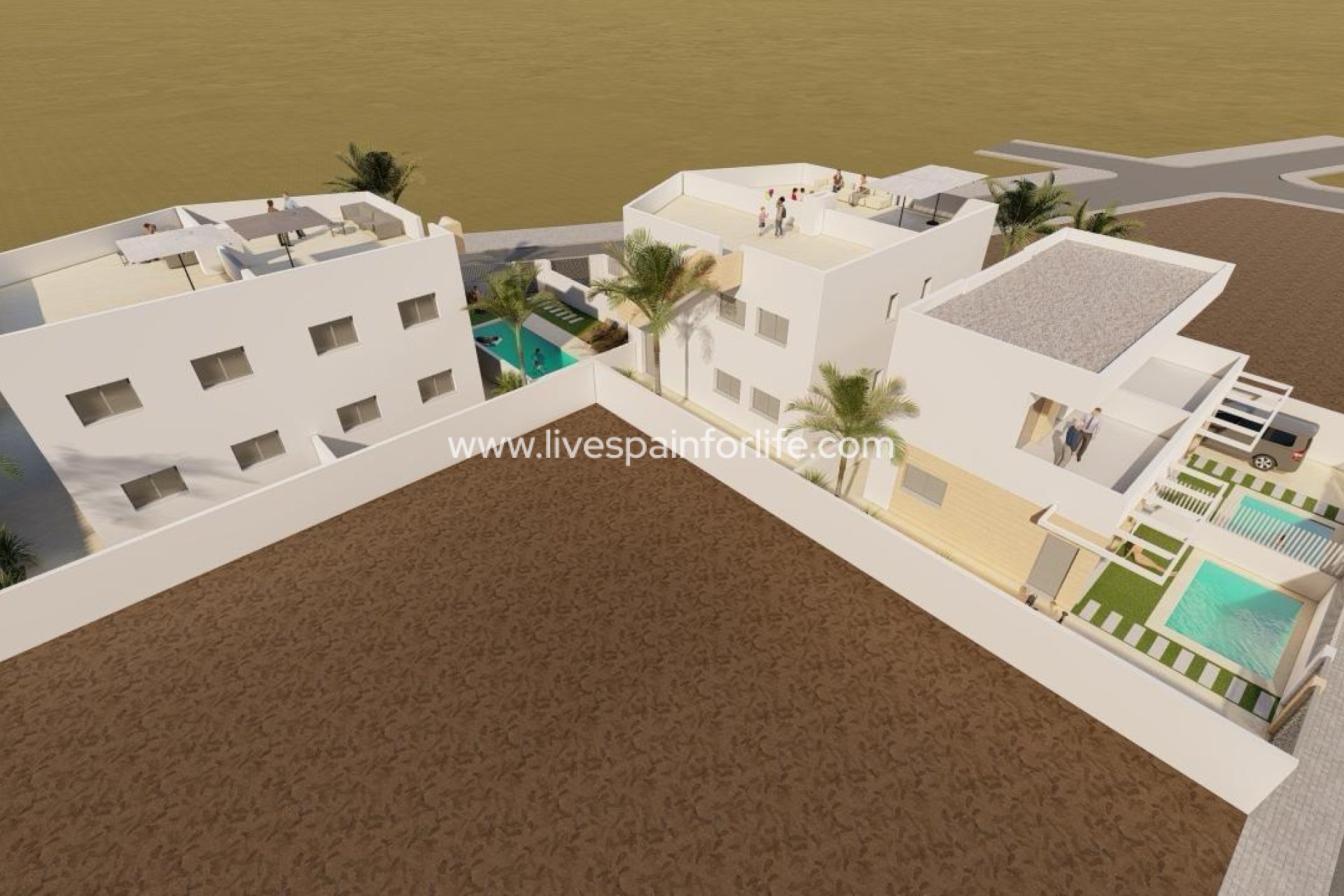 Nouvelle construction - Villa (indépendant) -
Puerto de Mazarron - Mar De Plata