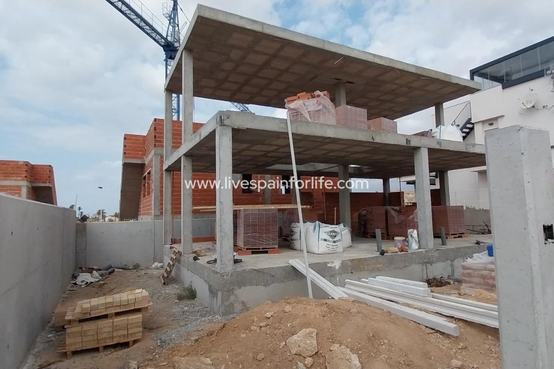 Nouvelle construction - Villa (indépendant) -
Puerto de Mazarron - Mar De Plata