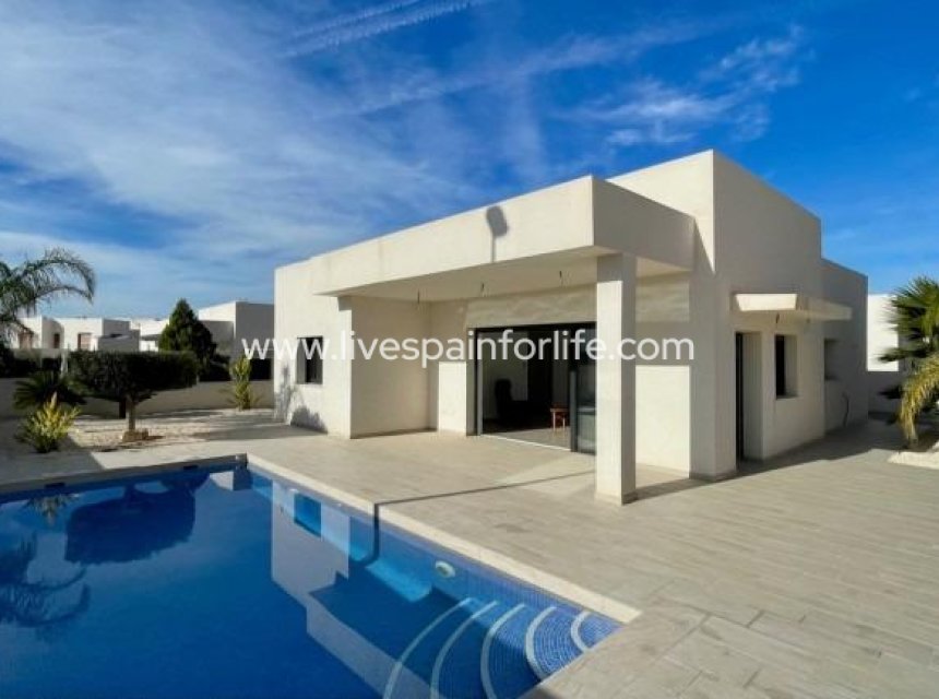 Nouvelle construction - Villa (indépendant) -
Rafal - polideportivo