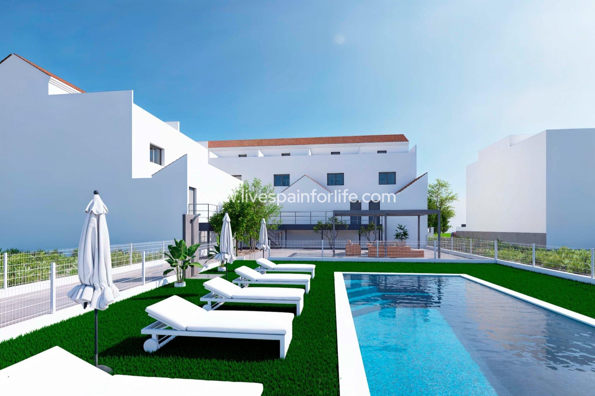 Nouvelle construction - Villa (indépendant) -
Rafal - Pueblo