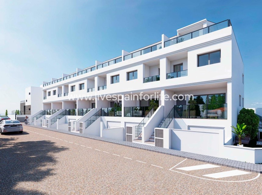 Nouvelle construction - Villa (indépendant) -
Rafal - Pueblo