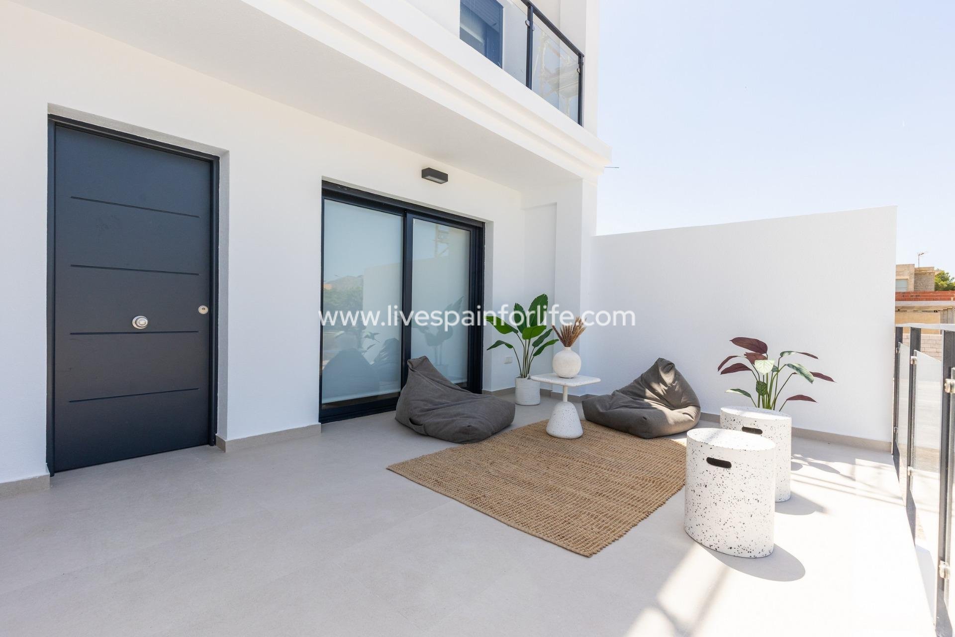 Nouvelle construction - Villa (indépendant) -
Rafal - Pueblo