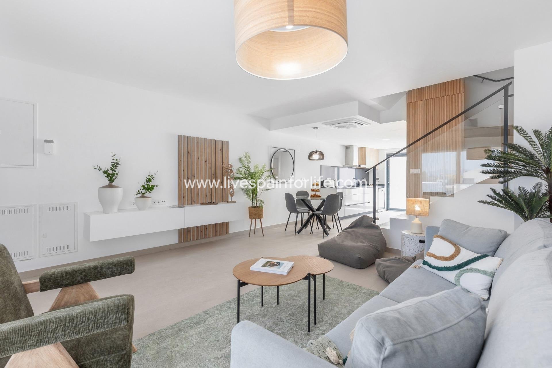 Nouvelle construction - Villa (indépendant) -
Rafal - Pueblo