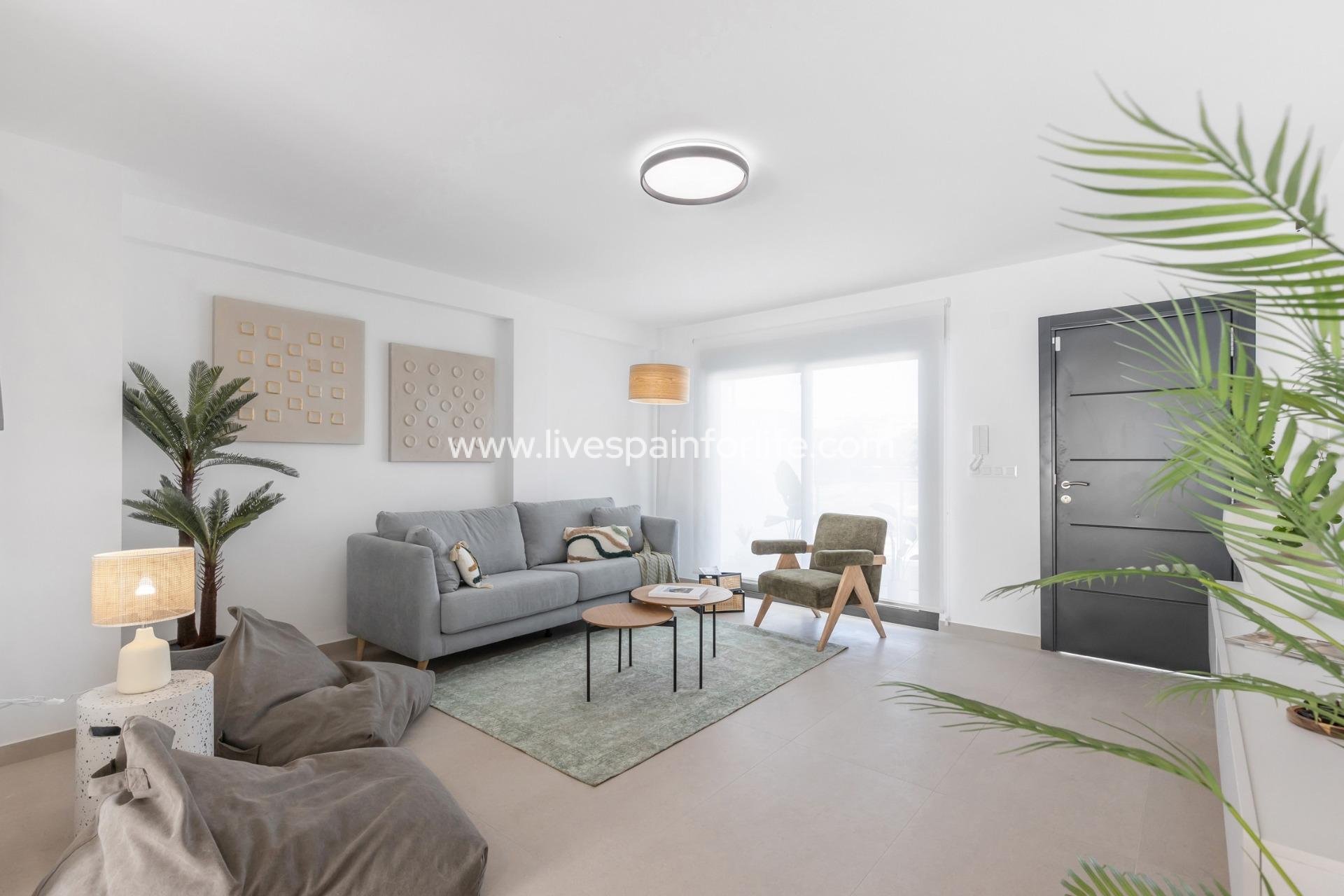Nouvelle construction - Villa (indépendant) -
Rafal - Pueblo