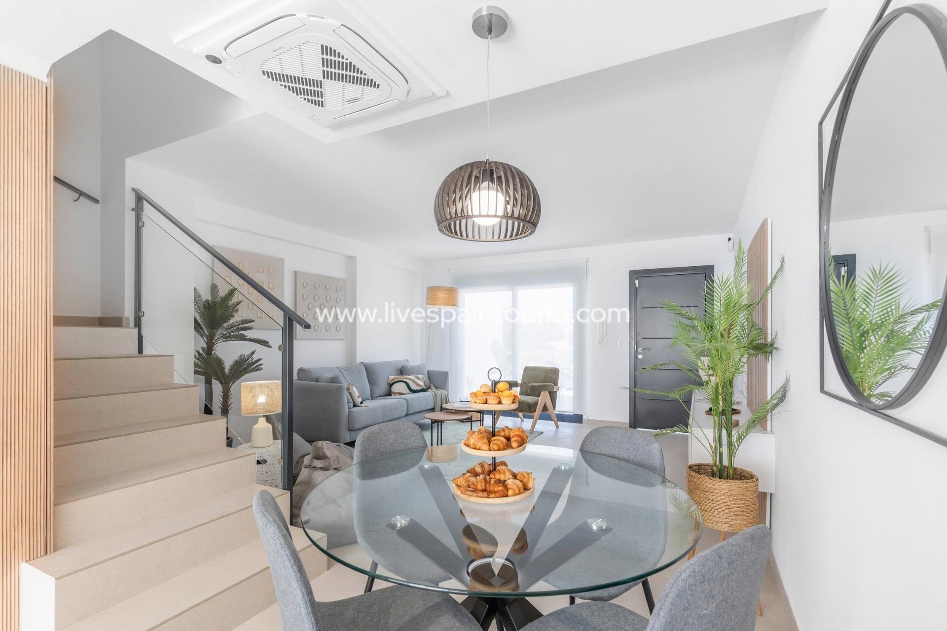 Nouvelle construction - Villa (indépendant) -
Rafal - Pueblo