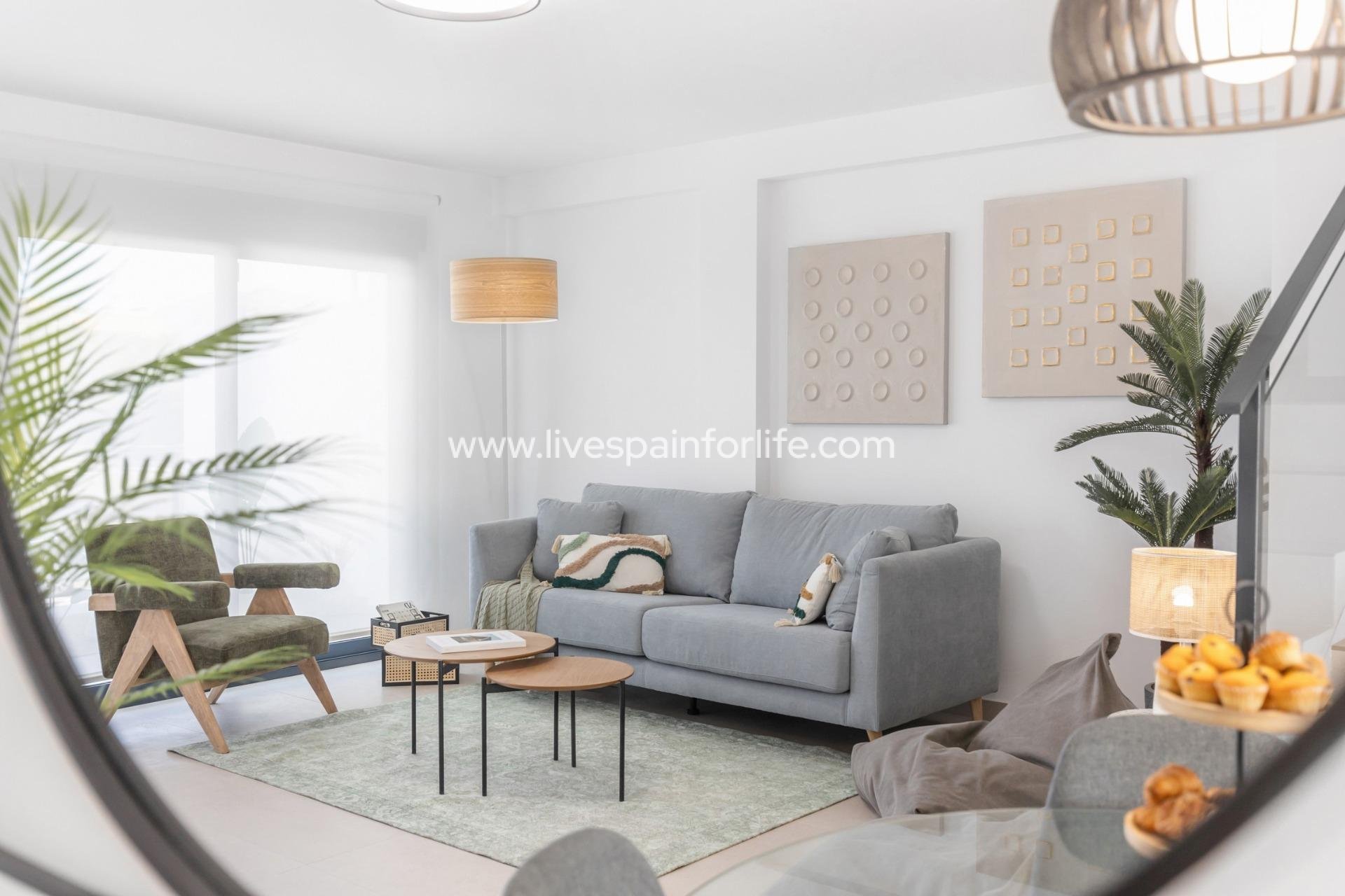 Nouvelle construction - Villa (indépendant) -
Rafal - Pueblo