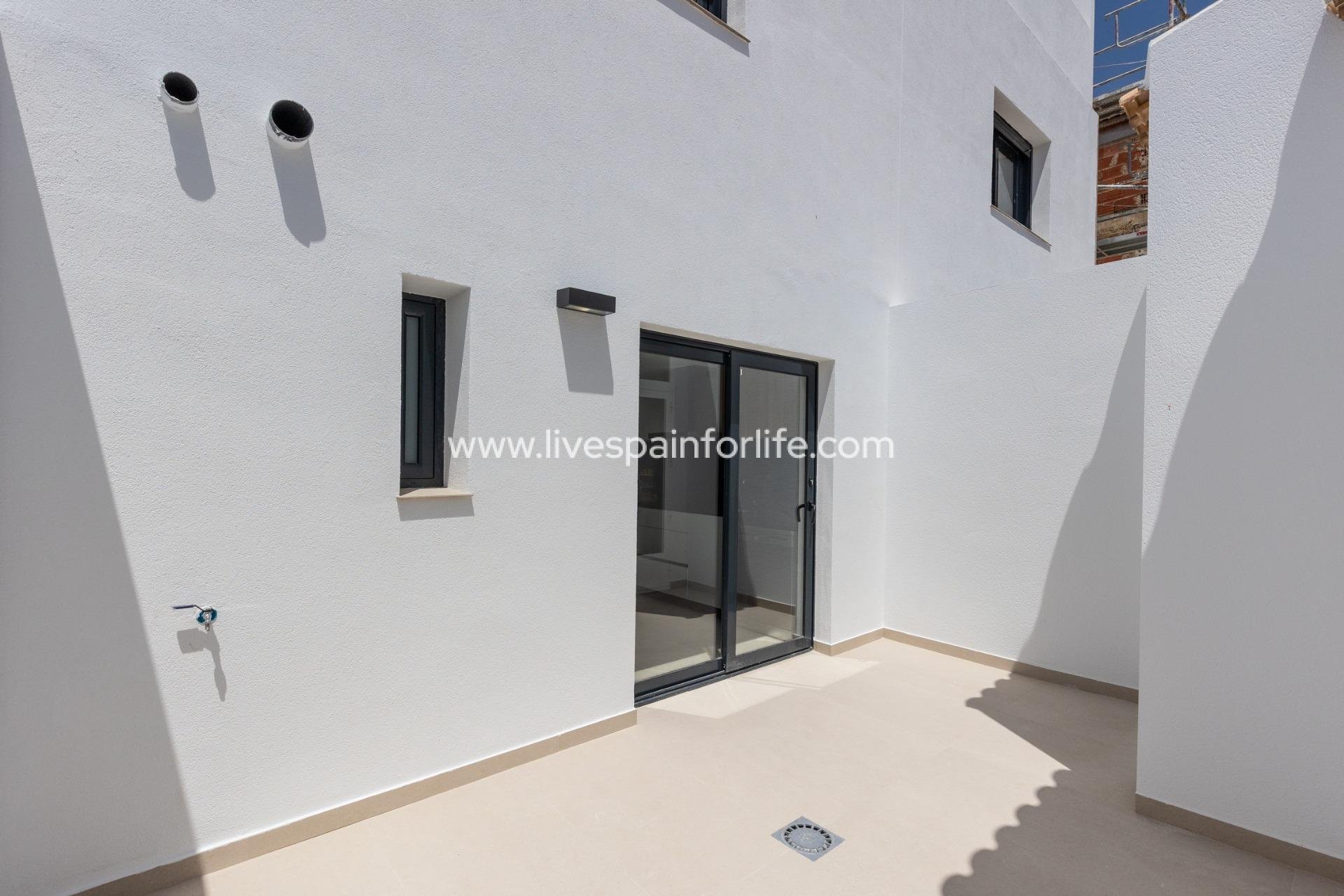 Nouvelle construction - Villa (indépendant) -
Rafal - Pueblo