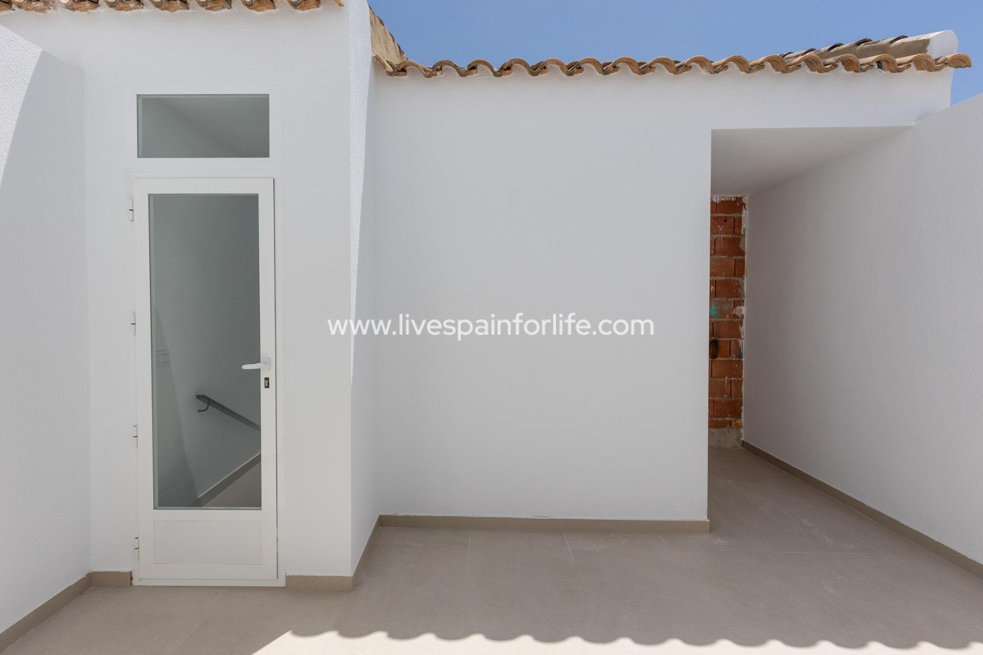 Nouvelle construction - Villa (indépendant) -
Rafal - Pueblo