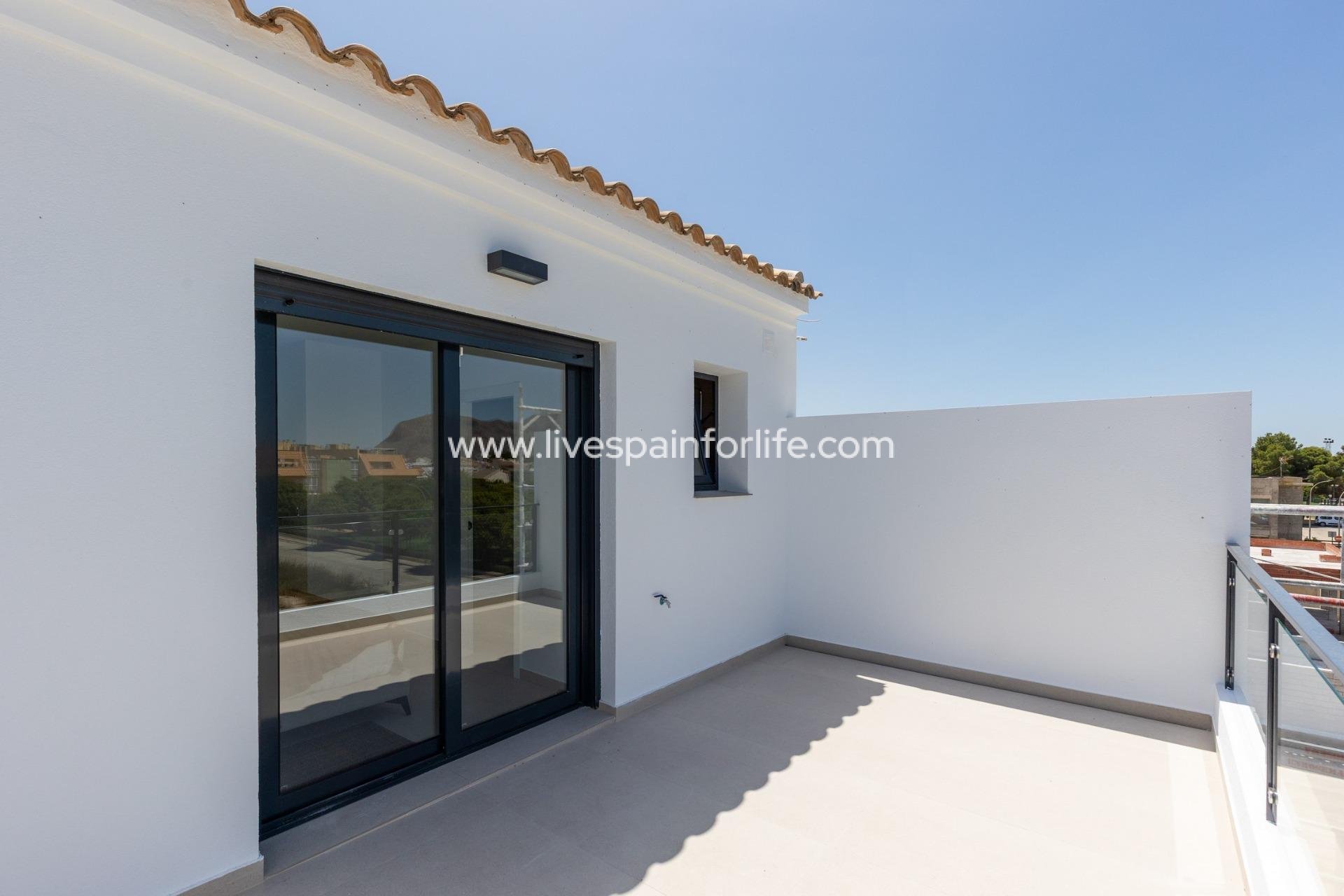 Nouvelle construction - Villa (indépendant) -
Rafal - Pueblo