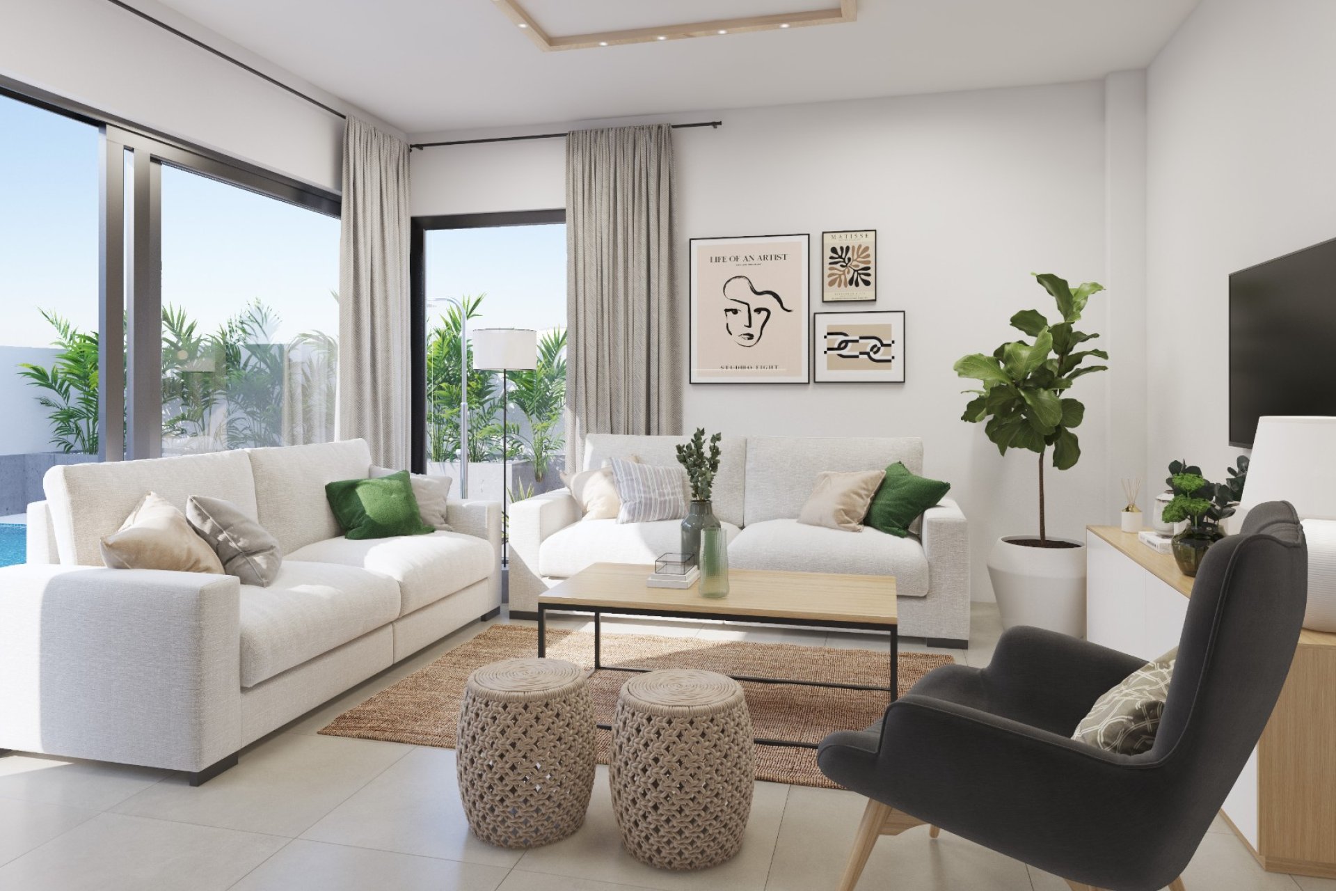 Nouvelle construction - Villa (indépendant) -
Roda - Roda Golf