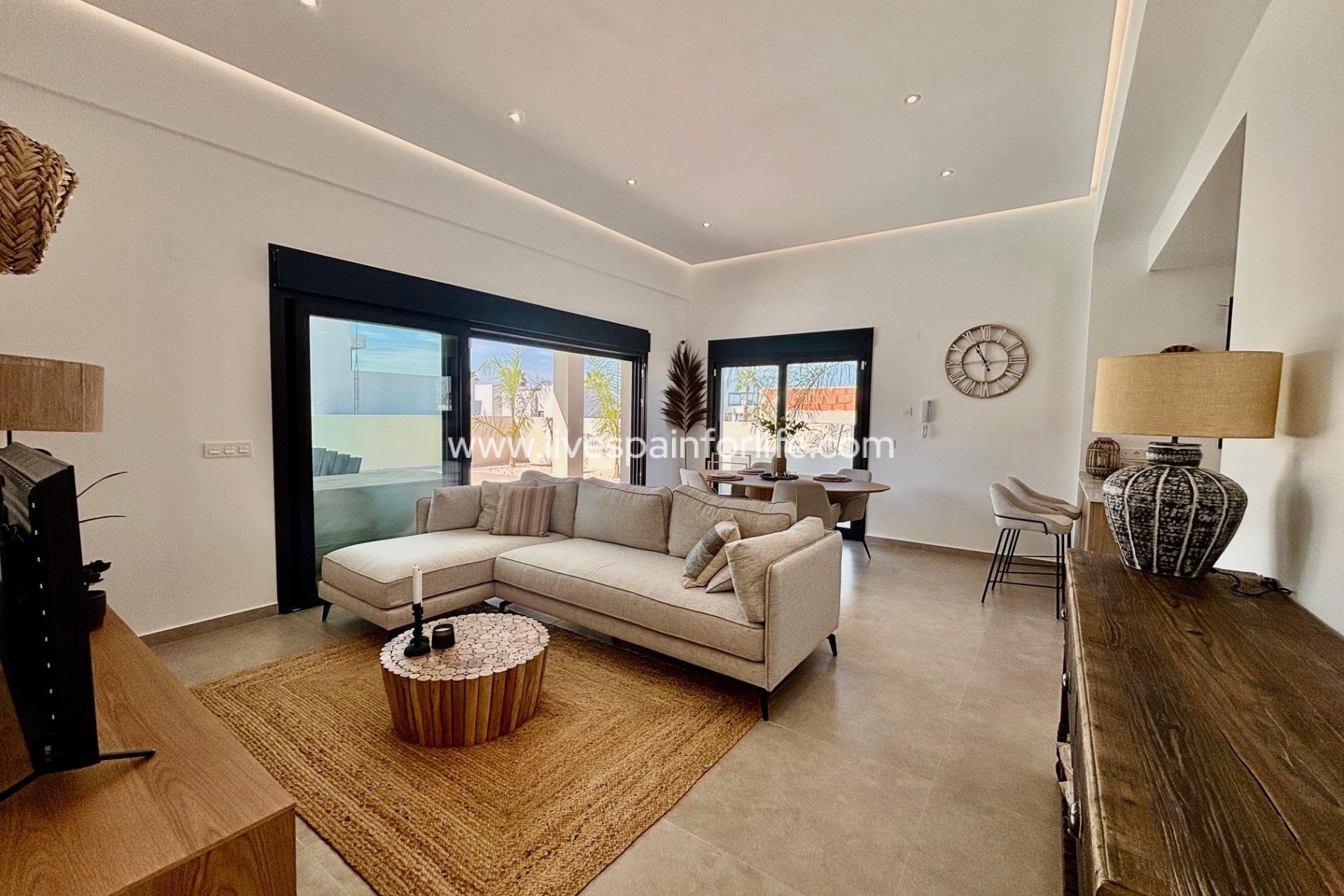 Nouvelle construction - Villa (indépendant) -
Rojales - Atalaya Park