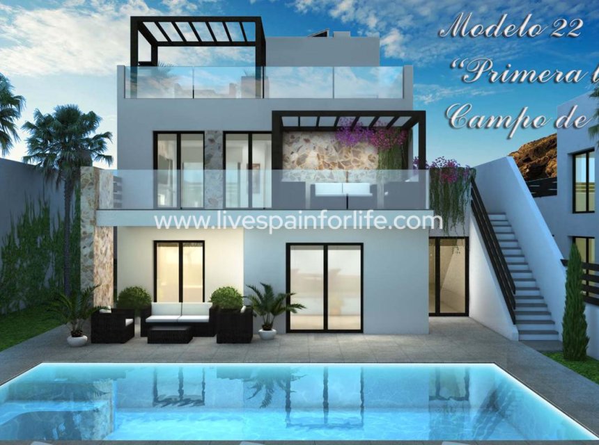 Nouvelle construction - Villa (indépendant) -
Rojales - Campo De Golf La Marquesa