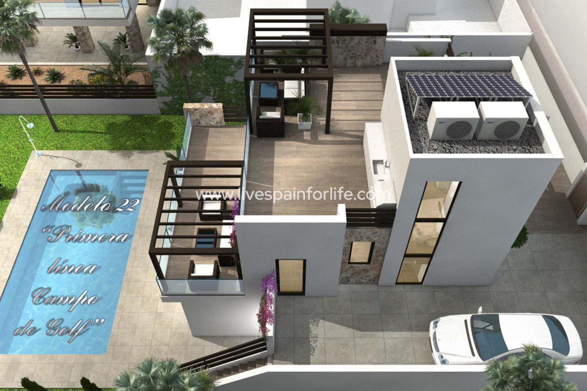 Nouvelle construction - Villa (indépendant) -
Rojales - Campo De Golf La Marquesa