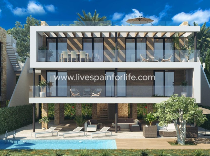 Nouvelle construction - Villa (indépendant) -
Rojales - Campo De Golf La Marquesa