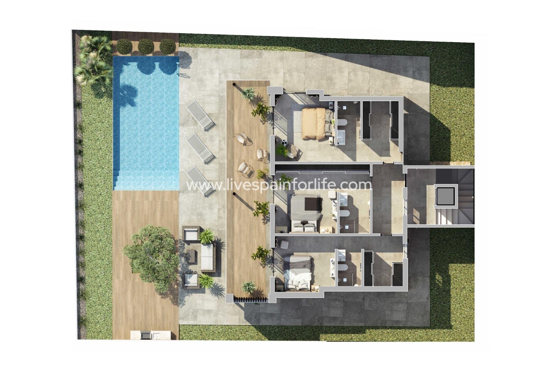 Nouvelle construction - Villa (indépendant) -
Rojales - Campo De Golf La Marquesa