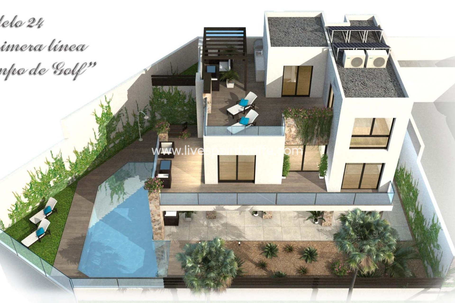 Nouvelle construction - Villa (indépendant) -
Rojales - Campo De Golf La Marquesa
