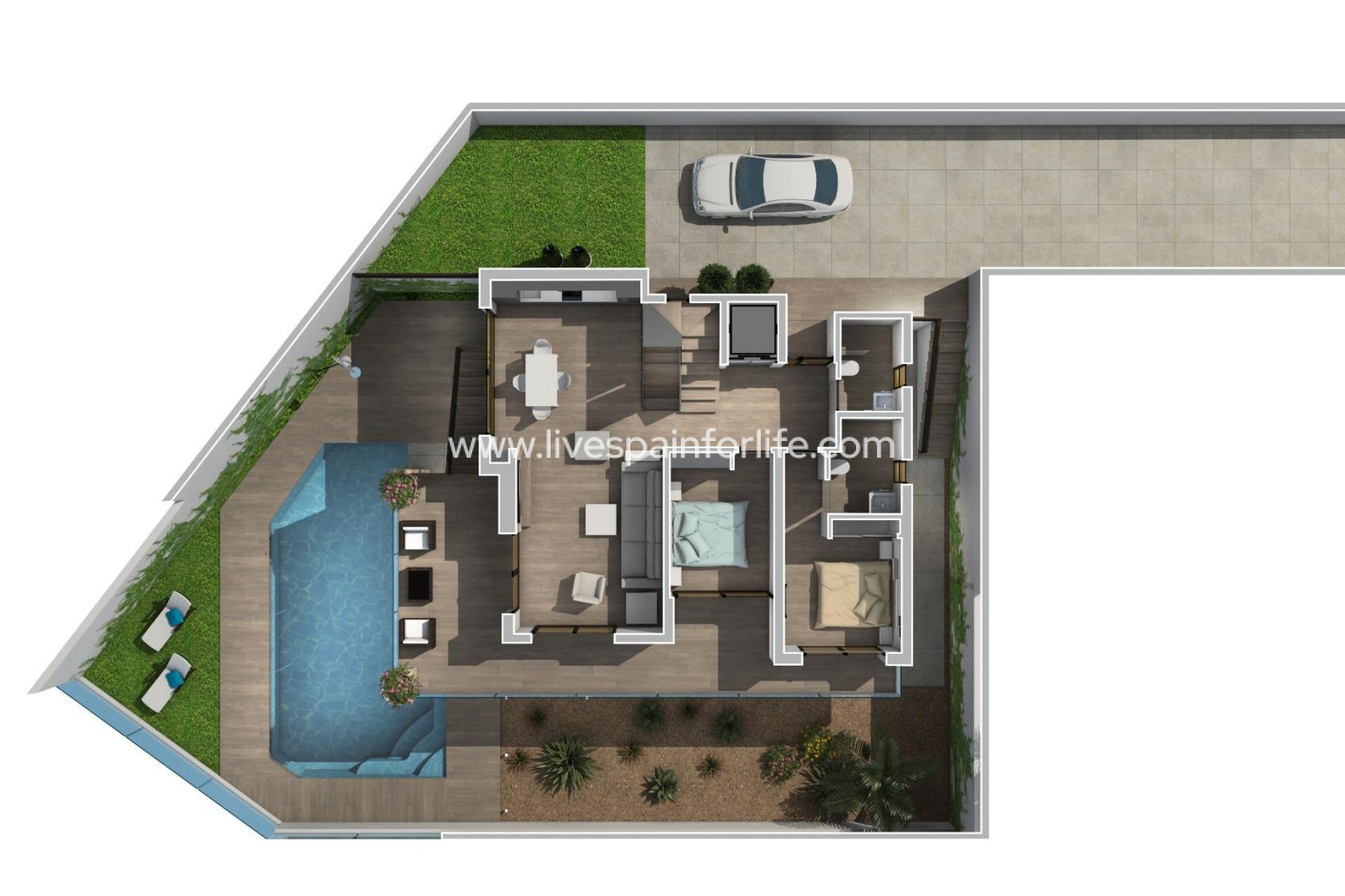 Nouvelle construction - Villa (indépendant) -
Rojales - Campo De Golf La Marquesa