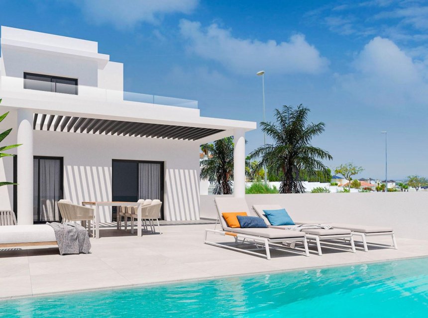 Nouvelle construction - Villa (indépendant) -
Rojales - Ciudad Quesada