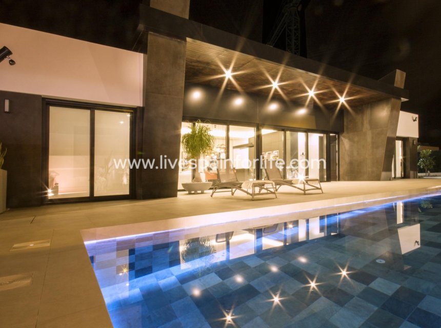Nouvelle construction - Villa (indépendant) -
Rojales - Ciudad Quesada