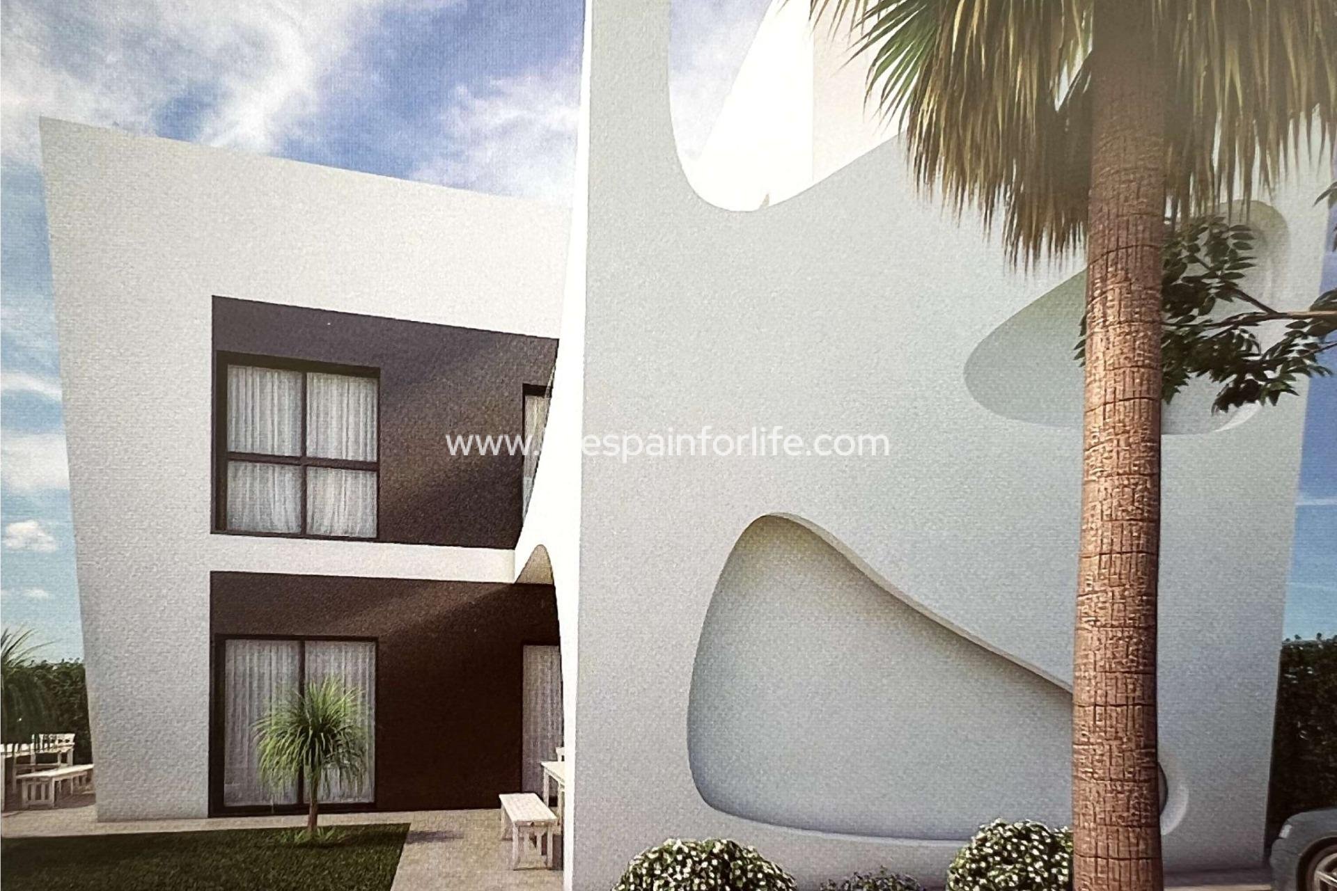 Nouvelle construction - Villa (indépendant) -
Rojales - Ciudad Quesada