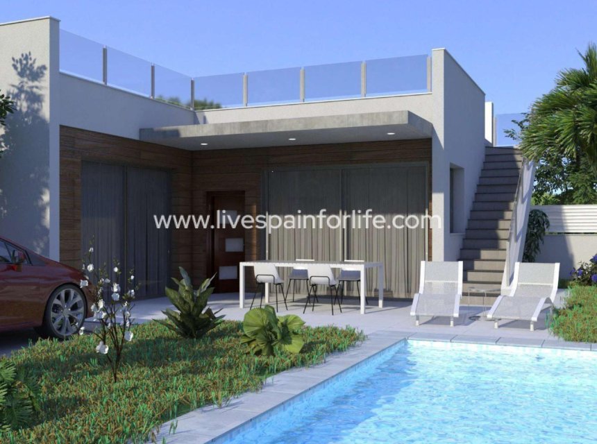 Nouvelle construction - Villa (indépendant) -
Rojales - Ciudad Quesada