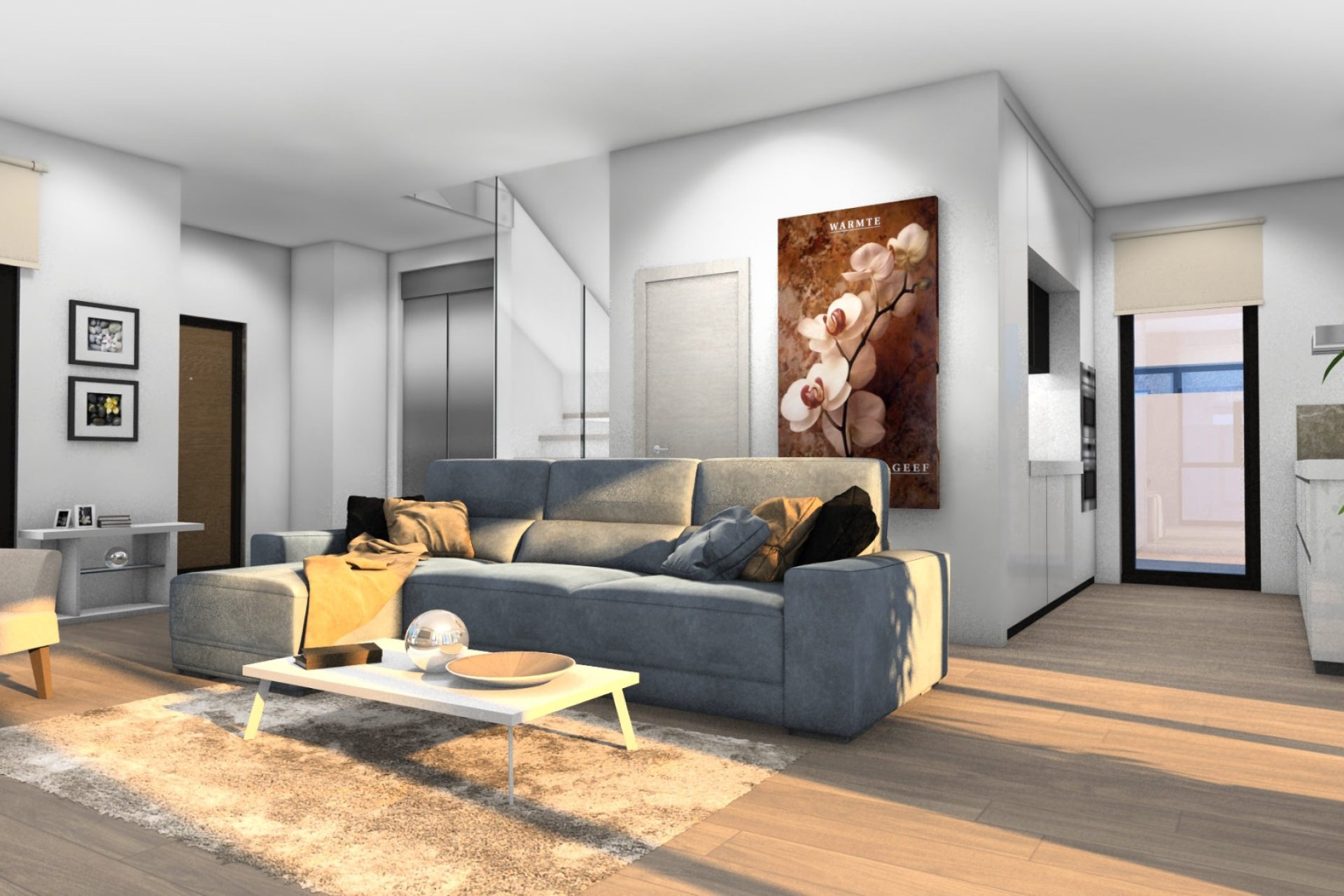 Nouvelle construction - Villa (indépendant) -
Rojales