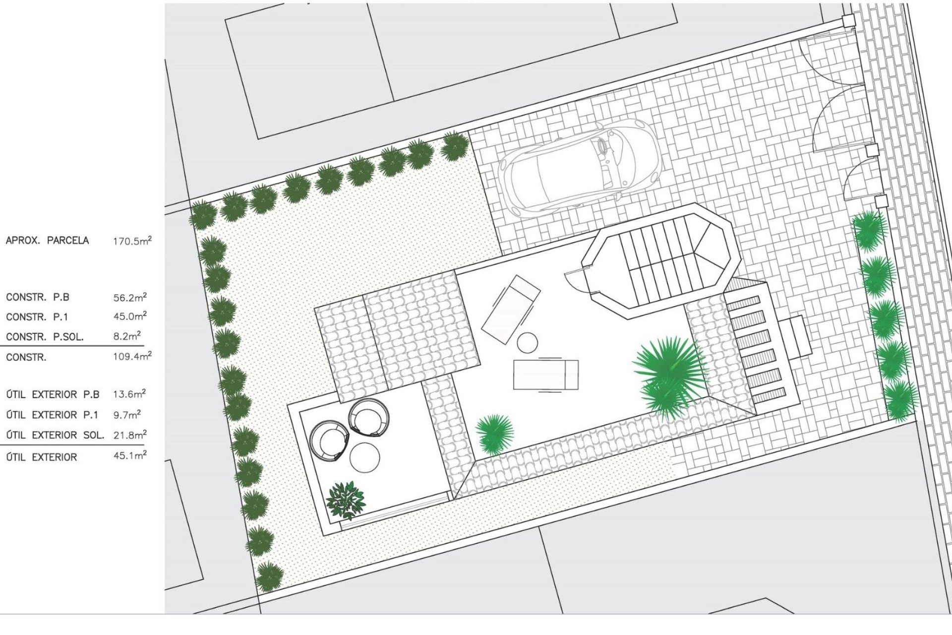 Nouvelle construction - Villa (indépendant) -
San Fulgencio - El Oasis