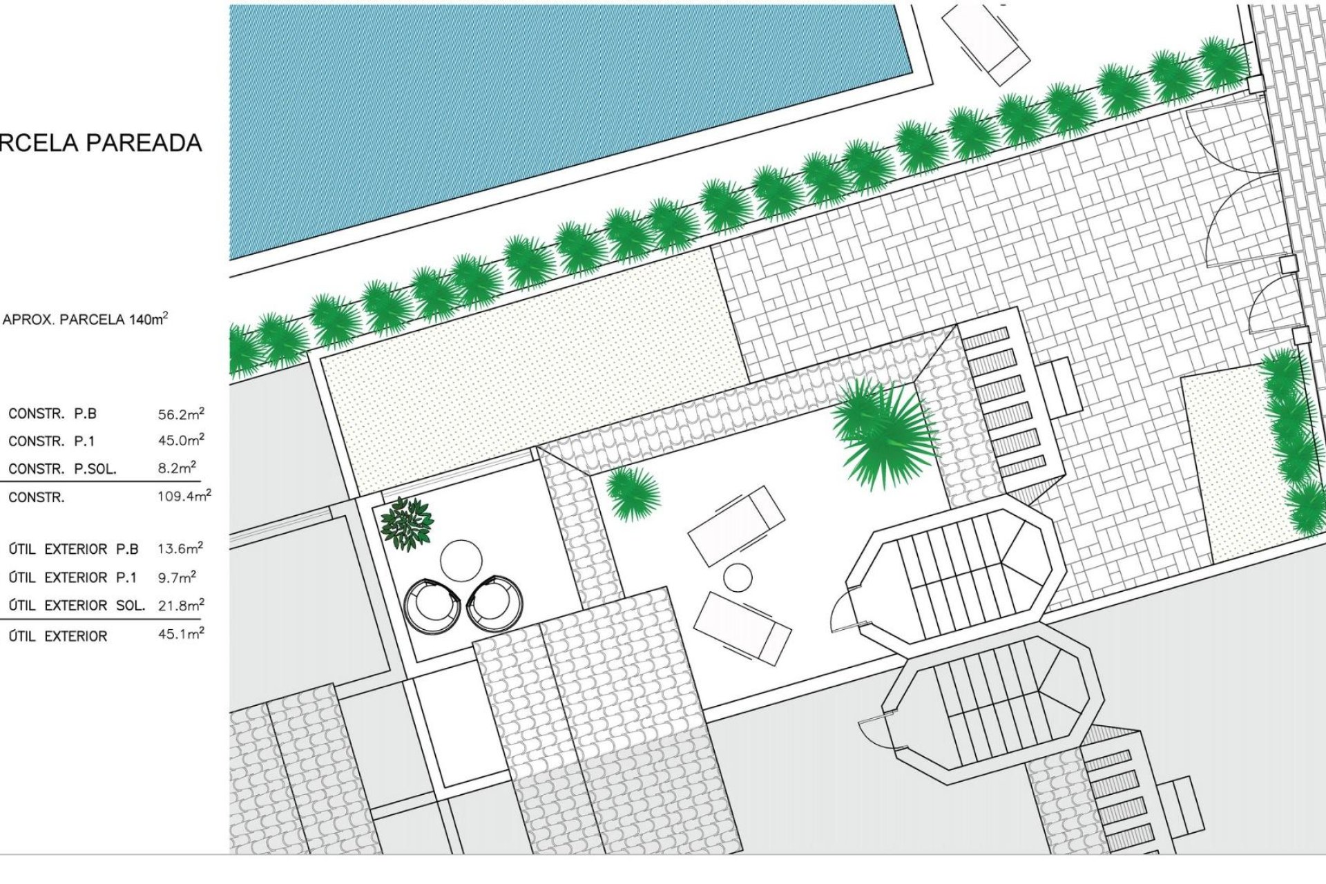 Nouvelle construction - Villa (indépendant) -
San Fulgencio - El Oasis