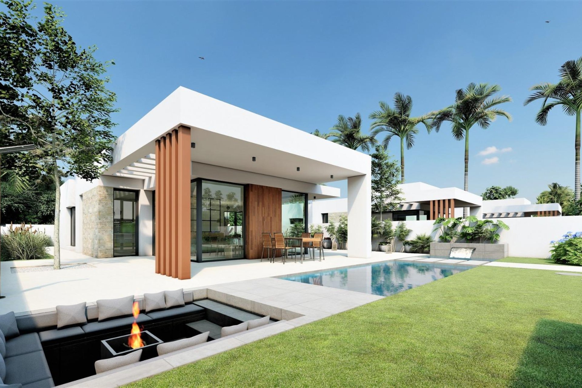 Nouvelle construction - Villa (indépendant) -
San Fulgencio - El Oasis