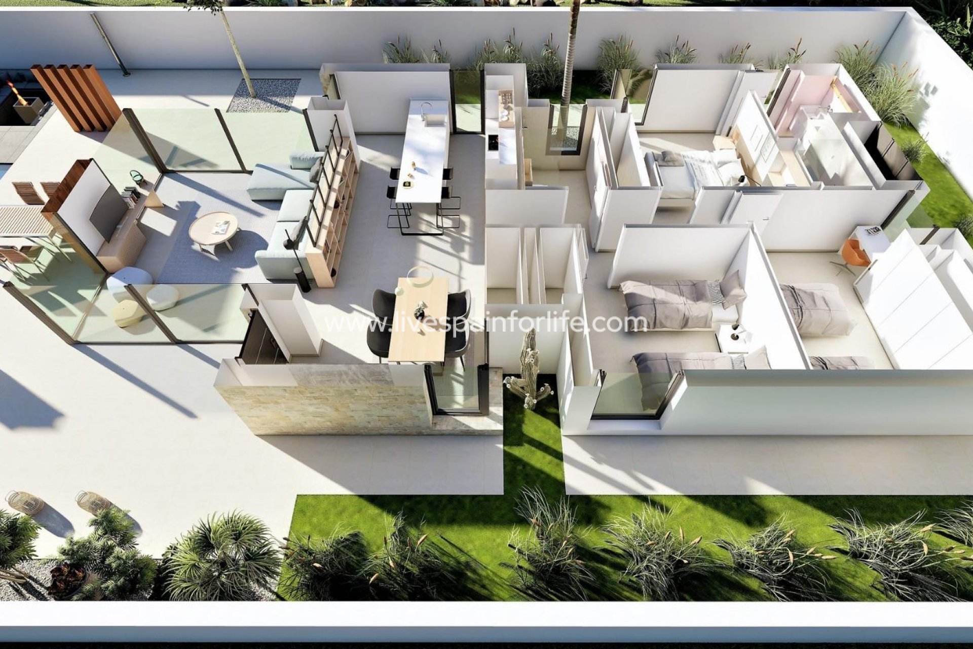 Nouvelle construction - Villa (indépendant) -
San Fulgencio - El Oasis