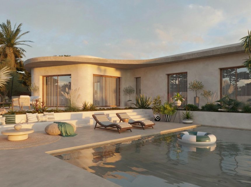 Nouvelle construction - Villa (indépendant) -
San Fulgencio - La Escuera