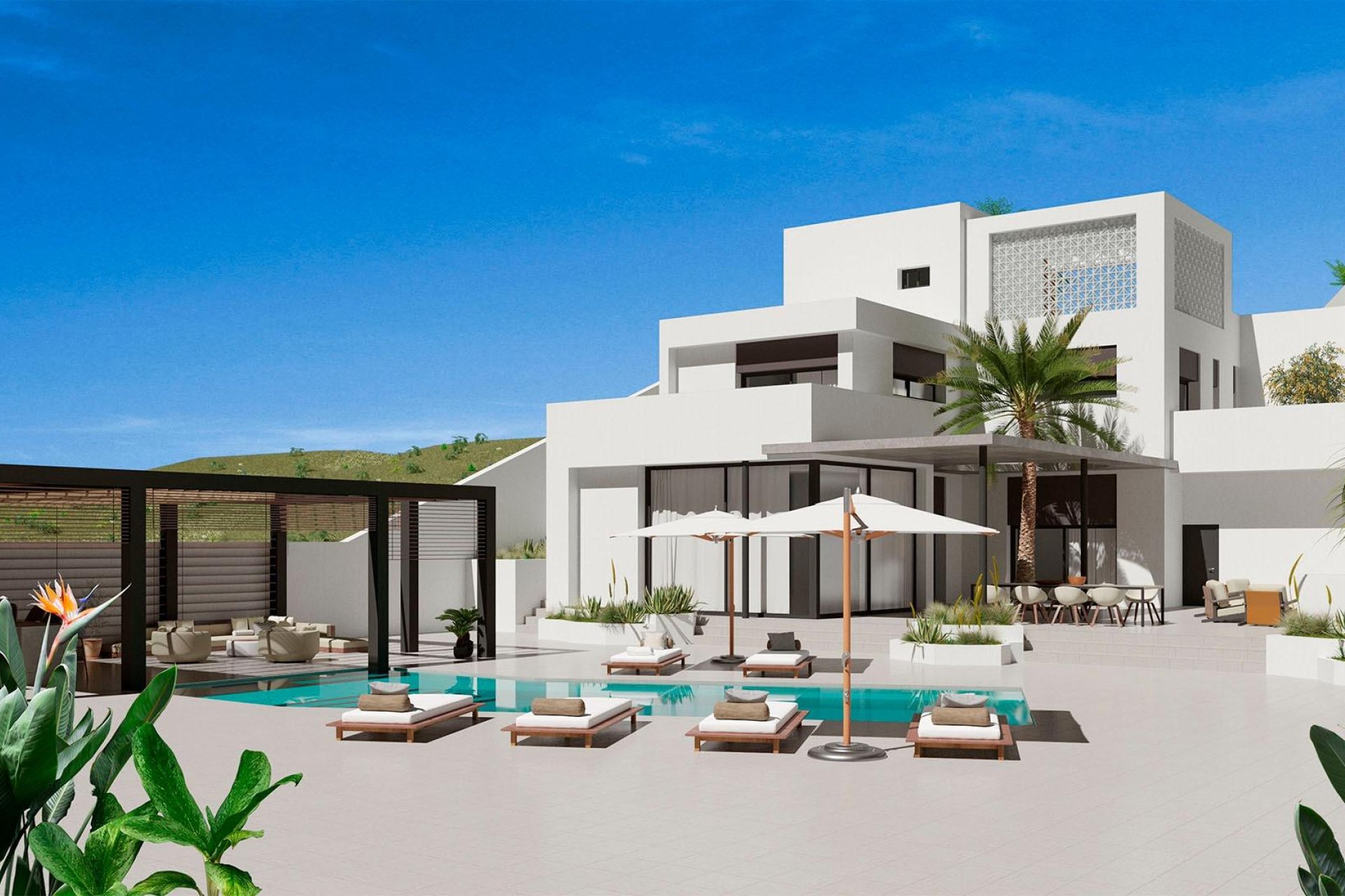 Nouvelle construction - Villa (indépendant) -
San Fulgencio - La Escuera