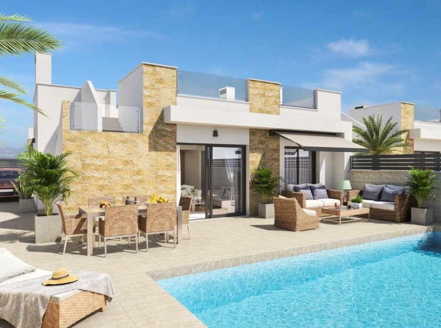 Nouvelle construction - Villa (indépendant) -
San Fulgencio - Oasis La Marina