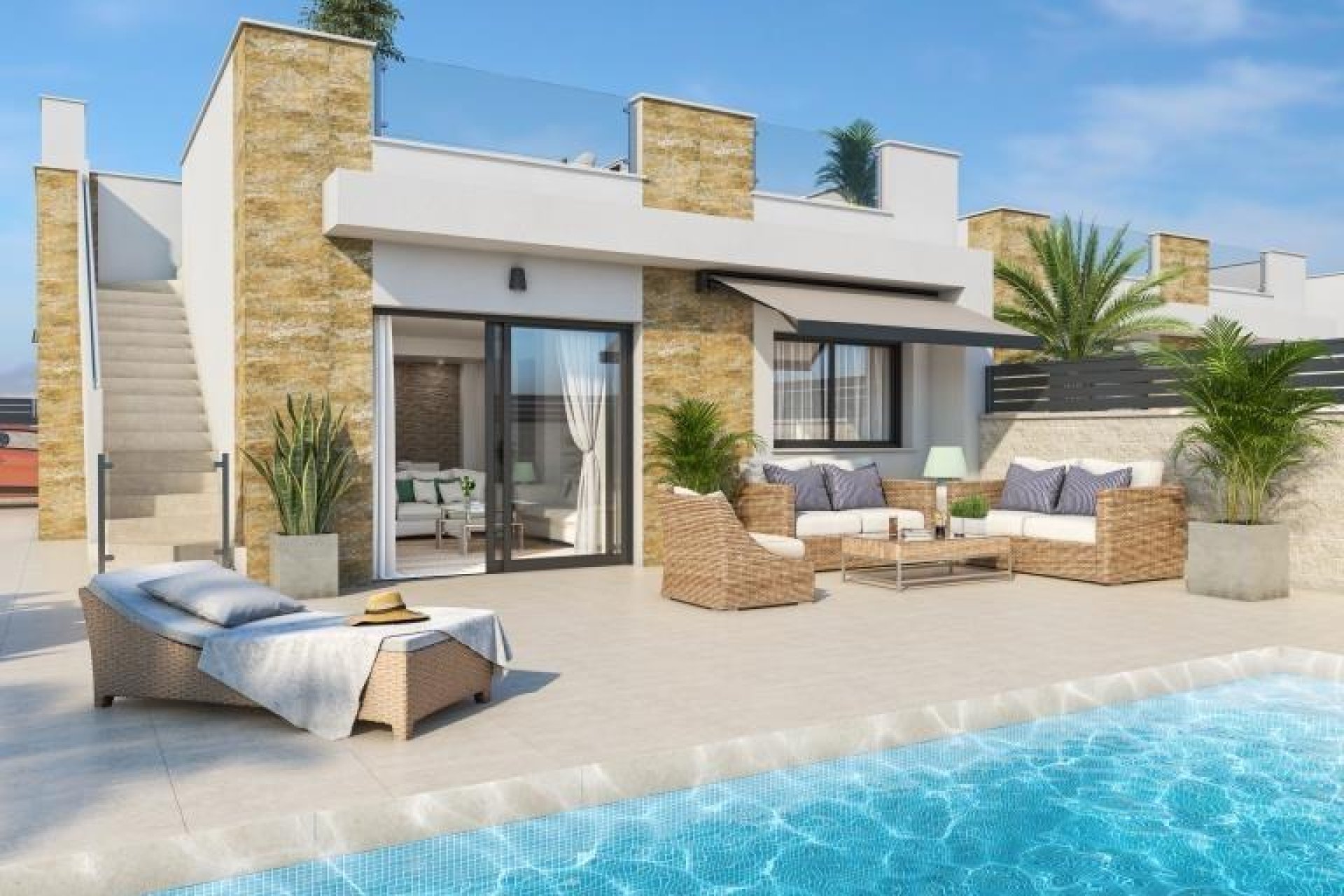 Nouvelle construction - Villa (indépendant) -
San Fulgencio - Oasis La Marina