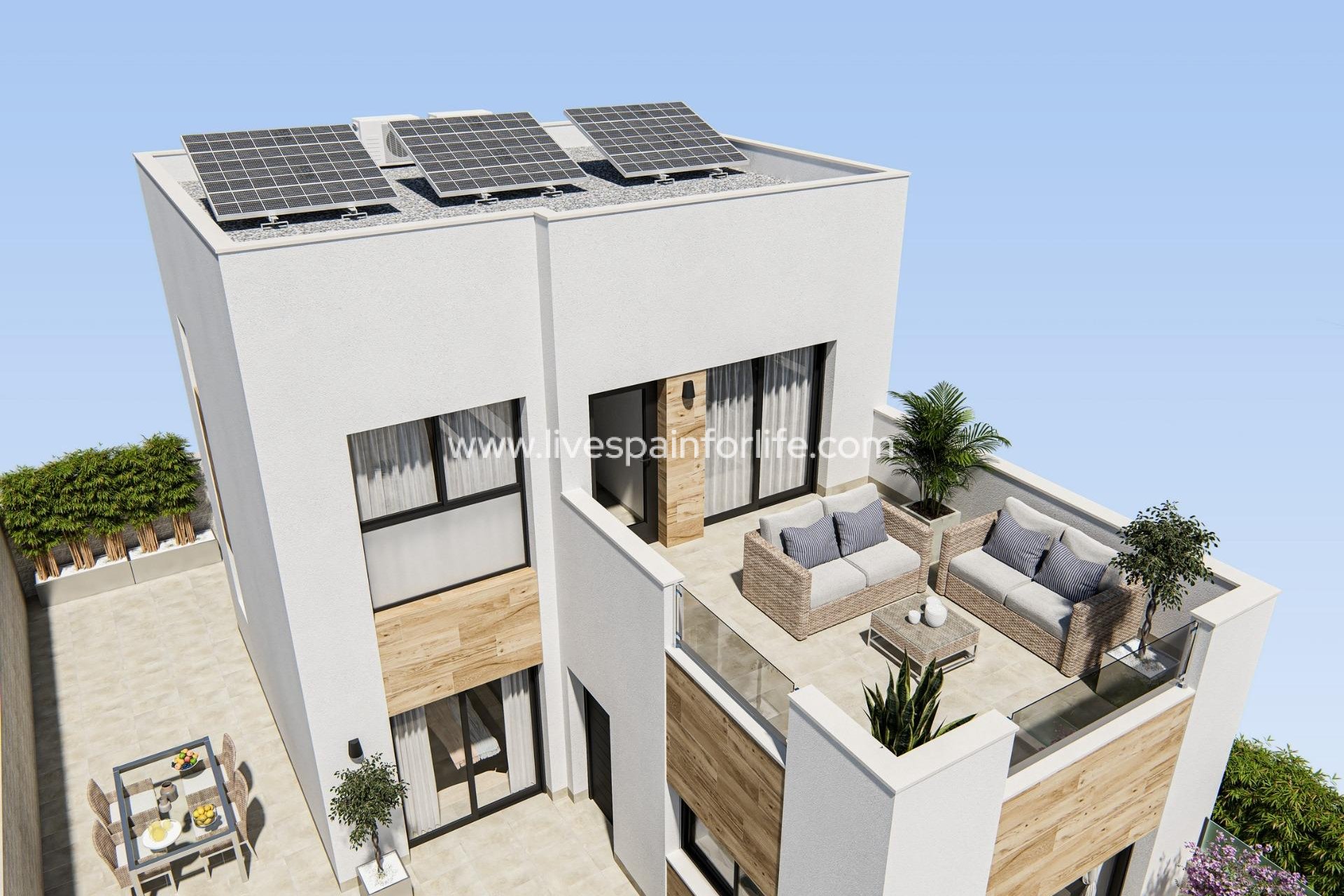 Nouvelle construction - Villa (indépendant) -
San Fulgencio - Oasis La Marina