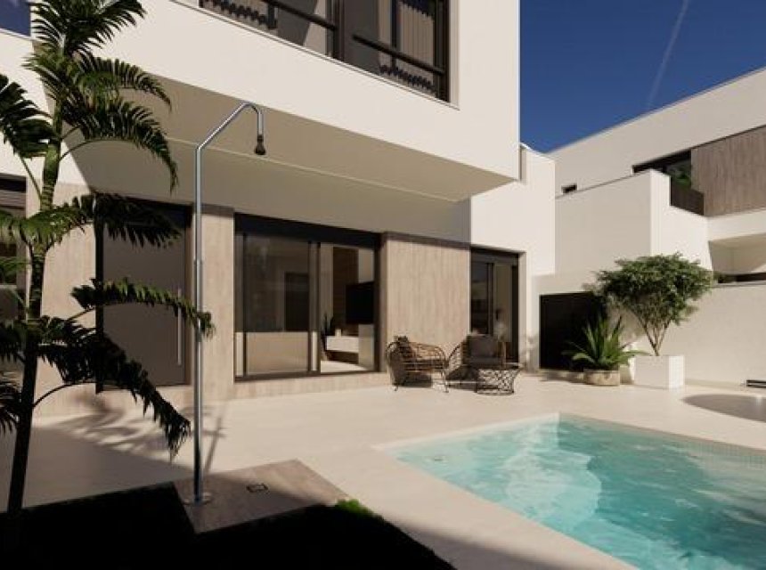 Nouvelle construction - Villa (indépendant) -
San Fulgencio - polideportivo