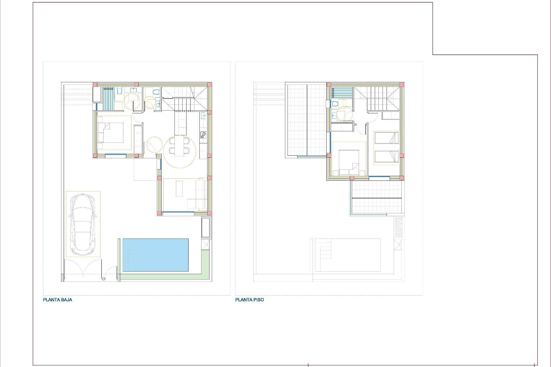 Nouvelle construction - Villa (indépendant) -
San Fulgencio - polideportivo