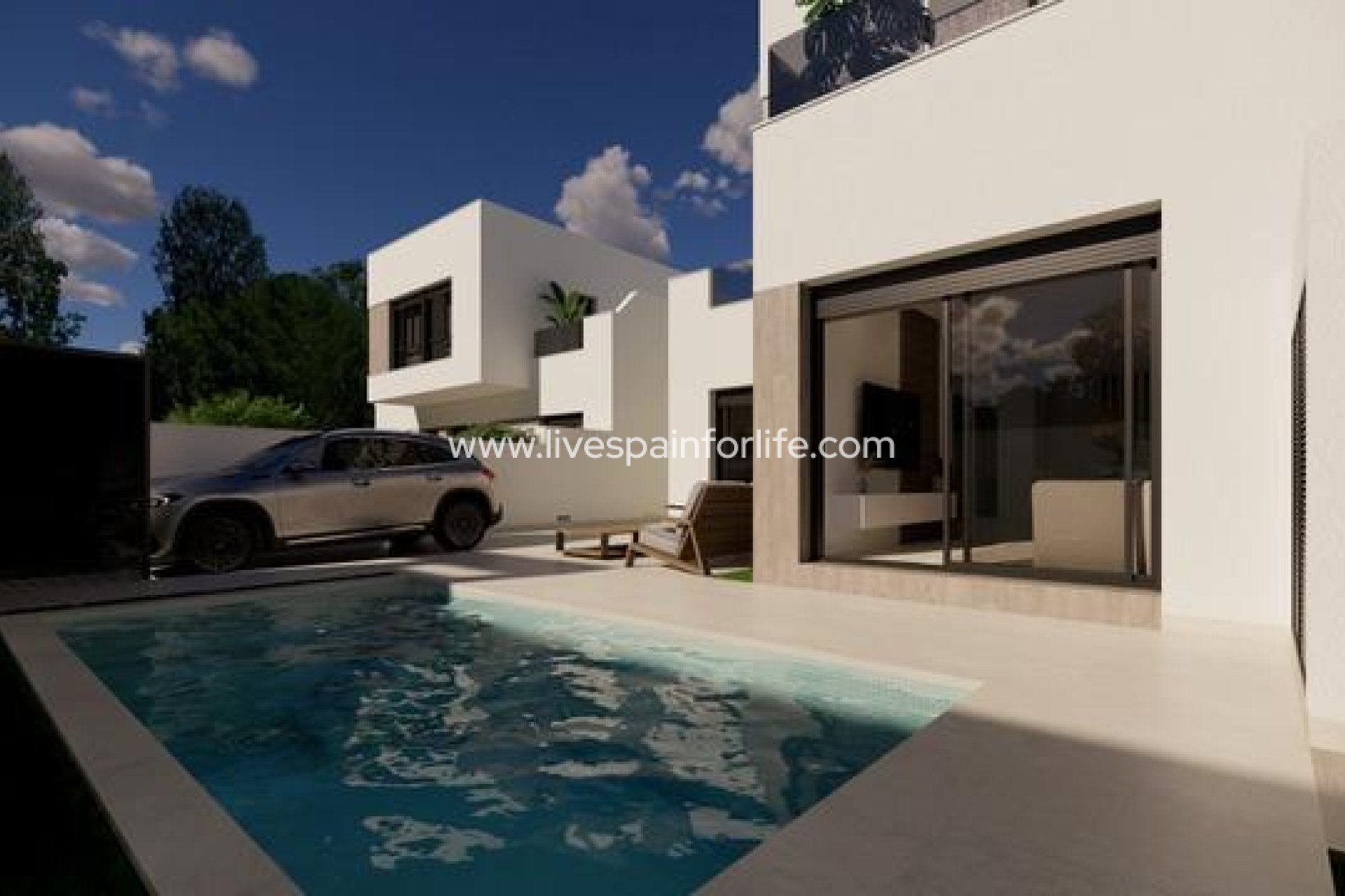 Nouvelle construction - Villa (indépendant) -
San Fulgencio - polideportivo