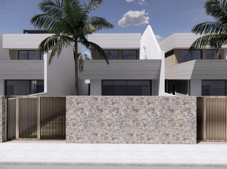 Nouvelle construction - Villa (indépendant) -
San Javier - Parque de los leones